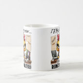 Office Work Coffee Tasse - Perfekt für das Überleb (Mittel)