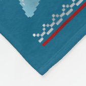 Office Yapper Ugly Sweater Christmas  Fleecedecke (Ecke)