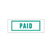 OFFICE ZAHLTE SELBSTINKENDE BRIEFMARKE PERMASTEMPEL (Design)