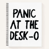 Office Zitat Funny Notizblock (Vorderseite)