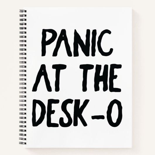 Office Zitat Funny Notizblock (Vorderseite)