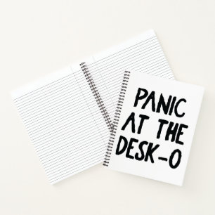 Office Zitat Funny Notizblock