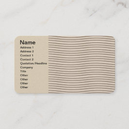 Office Zuhause School Personalize Destiny Destiny' Visitenkarte