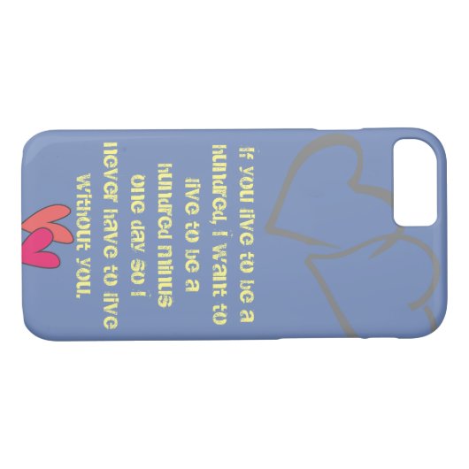 Office Zuhause wedding Personalize Destiny Destiny Case-Mate iPhone Hülle (Rückseite (Horizontal))