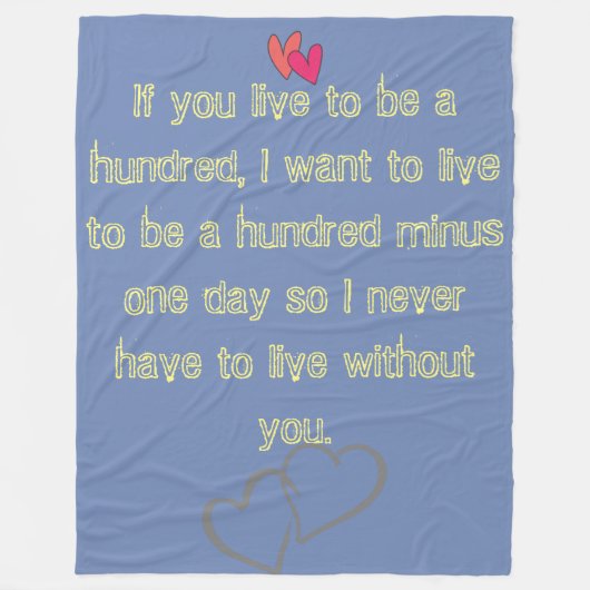 Office Zuhause wedding Personalize Destiny Destiny Fleecedecke (Vorderseite)