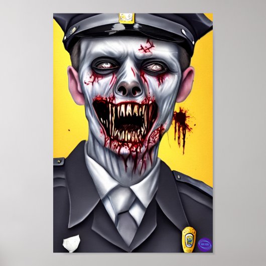 OFFICER ZOM POSTER (Vorne)
