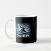 Official 2025 Trump Daddy 1  Kaffeetasse (Links)