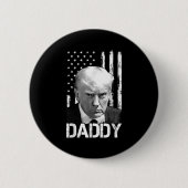 Official 2025 Trump Daddy _2  Button (Vorderseite)