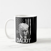 Official 2025 Trump Daddy _2  Kaffeetasse (Links)