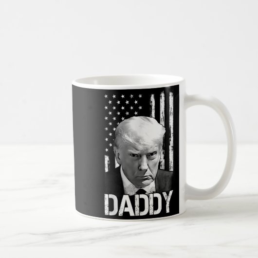 Official 2025 Trump Daddy _2  Kaffeetasse (Rechts)