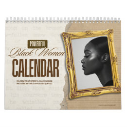 Official 2026 Powerful Black Women Calendar Kalender