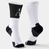 Official Addlebee Premium Athletic Crew-Socks Socken (Gewinkelt)