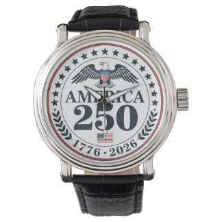 Official America 250th Anniversary Commemorative Armbanduhr