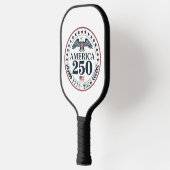 Official America 250th Anniversary Commemorative Pickleball Schläger (Links)