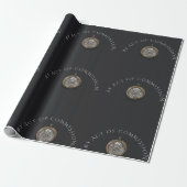 Official Antiquarian Act of Commission Gift Wrap Geschenkpapier (Ungerollt)
