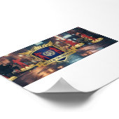 Official Battle of the Virtuosos Poster (Ecke)