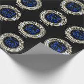 Official Cat Association Member Judging You Silen Geschenkpapier (Ecke)