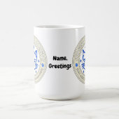 Official Cat Association Member Judging You Silen Kaffeetasse (Mittel)