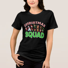 Official Christmas Squad Member | Funny Festive Ty Tri-Blend Shirt