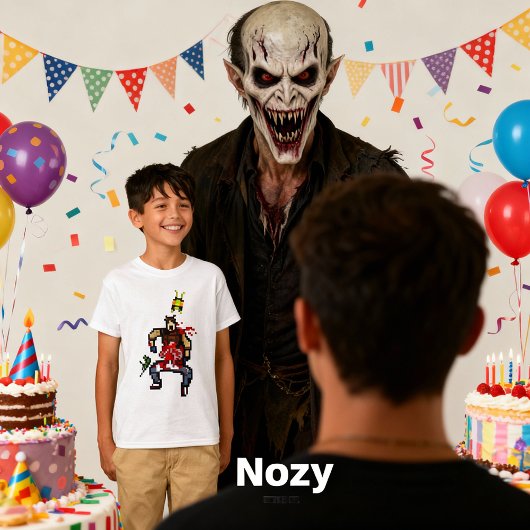 Official Citra Nosey Robot Shirt