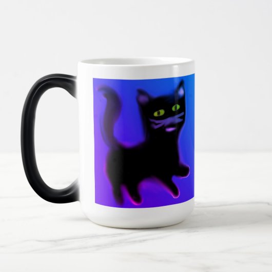 Official Coffeecatink13 Color-changing Magic Mug Verwandlungstasse (Links)