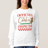 Official Cookie Inspector Sweatshirt - Funny Chris (Vorderseite)