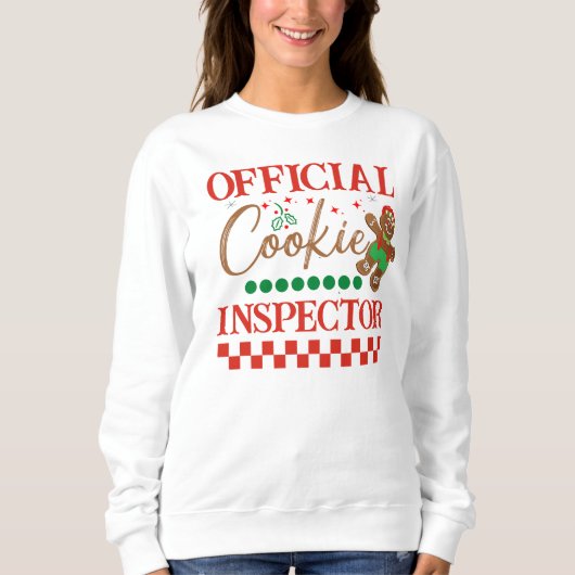 Official Cookie Inspector Sweatshirt - Funny Chris (Vorderseite)
