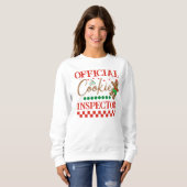 Official Cookie Inspector Sweatshirt - Funny Chris (Vorne ganz)