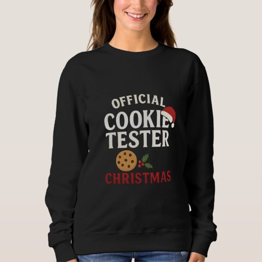 Official Cookie Tester Christmas Tee (Vorderseite)
