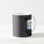 Official Cuddle Frogs Cozy Gift Kaffeetasse (VorderseiteRechts)