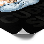 Official Cuddle Teddy Sleepwear Bear Poster (Ecke)