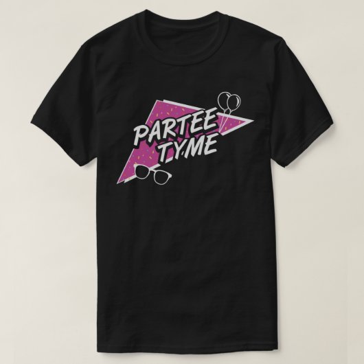 Official Dirty 30 - Partee Tyme Tee Classic T-Shir (Design vorne)