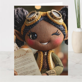 Official Elf Report "Blank Inside" Karte