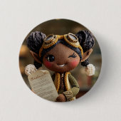 Official Elf Report Button (Vorderseite)