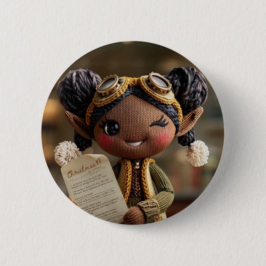 Official Elf Report Button (Vorderseite)