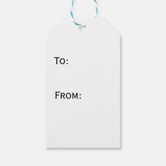 Official Elf Report Geschenkanhänger (Rückseite)