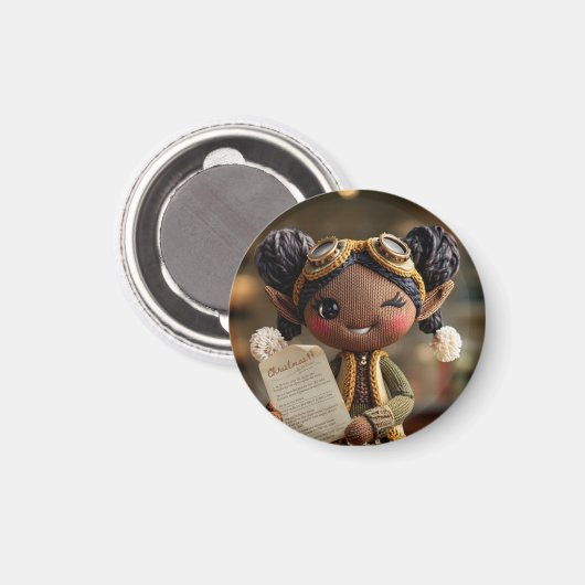 Official Elf Report Magnet (Vorderseite/Rückseite)