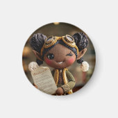 Official Elf Report Magnet (Vorne)