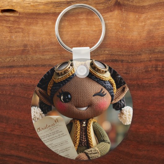 Official Elf Report Schlüsselanhänger (Vorderseite)