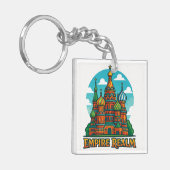 Official Empire Palace Keychain Schlüsselanhänger (Vorderseite links)