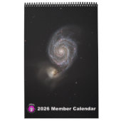 Official FWAS 2026 Member Wall Calendar - Medium Kalender (Titelbild)