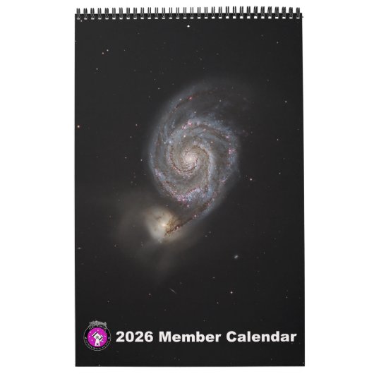 Official FWAS 2026 Member Wall Calendar - Medium Kalender (Titelbild)