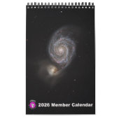 Official FWAS 2026 Member Wall Calendar - Small Kalender (Titelbild)