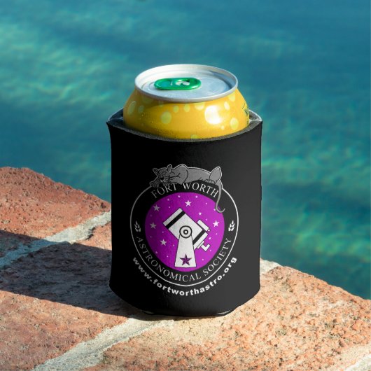 Official FWAS Logo Drink Cooler Dosenkühler (In Situ Pool)