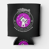 Official FWAS Logo Drink Cooler Dosenkühler (Vorderseite)