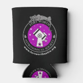 Official FWAS Logo Drink Cooler Dosenkühler (Rückseite)