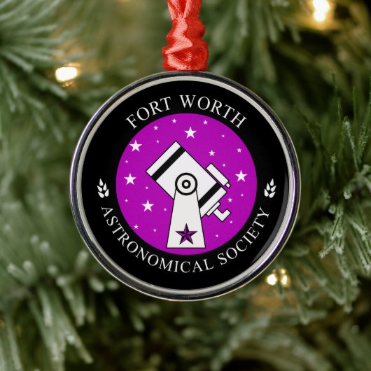 Official FWAS Logo Holiday Ornament (Baum)