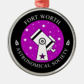 Official FWAS Logo Holiday Ornament (Vorne)
