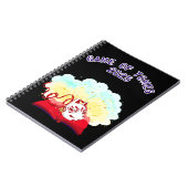 Official Game of Tomes 2025 Notebook Notizblock (Linke Seite)