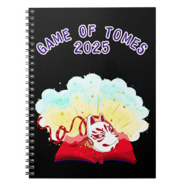 Official Game of Tomes 2025 Notebook Notizblock